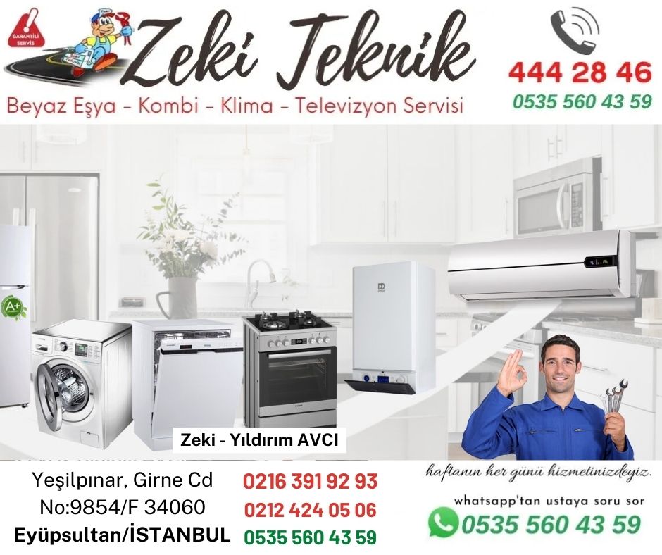 Yeşilpınar Bosch Servisi Eyüpsultan